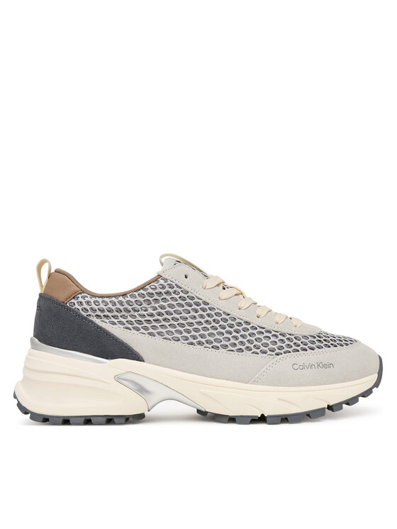 Calvin Klein Calvin Klein Αθλητικά Hike Runner Lace Up Techmix YW0YW02030 Μπεζ