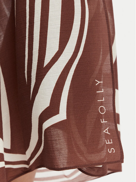 Seafolly Seafolly Pareo Coastline 55539-SG Braun