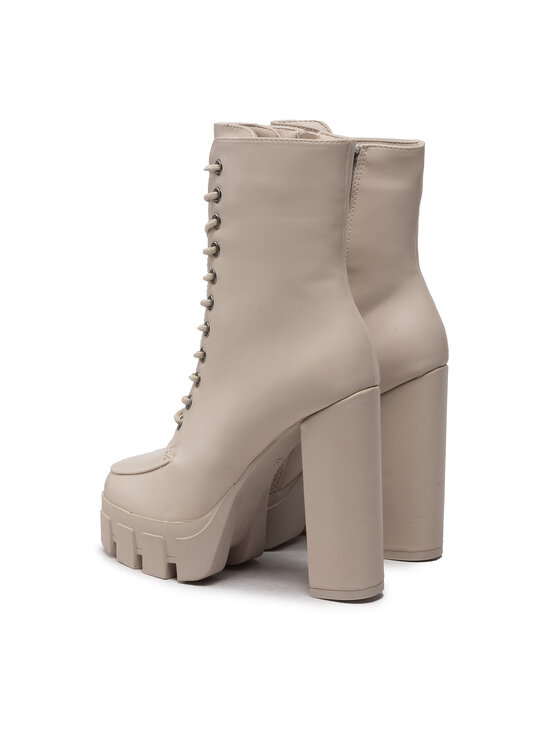 DeeZee DeeZee Stiefeletten 80032-2 Beige