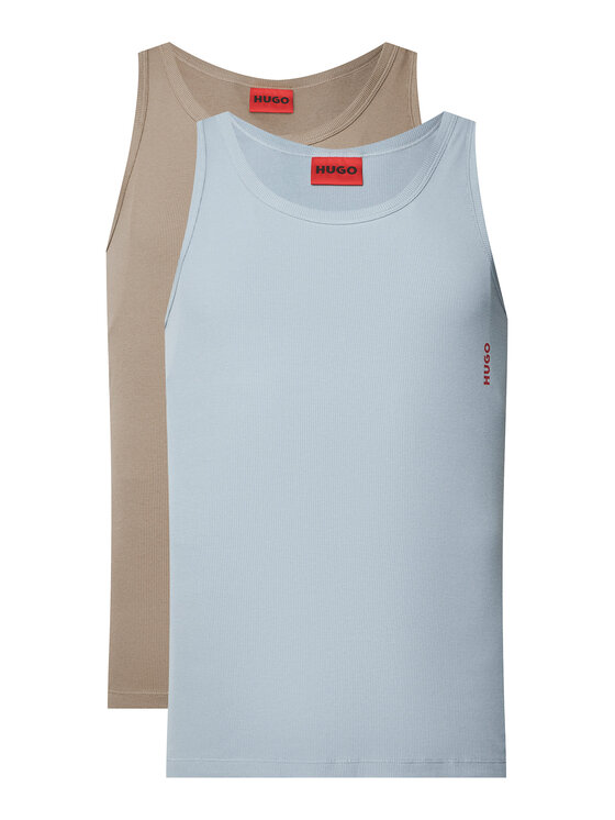 HUGO HUGO Комплект потници без ръкави 50469778 Цветен Slim Fit