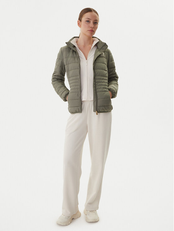 EA7 Emporio Armani EA7 Emporio Armani Prehodna jakna 8NTB23 TNF8Z U8142 Zelena Regular Fit