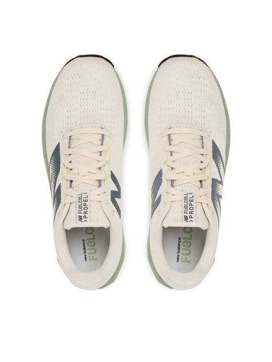 New Balance New Balance Buty do biegania FuelCell Propel V5 MFCPRCA5 Écru