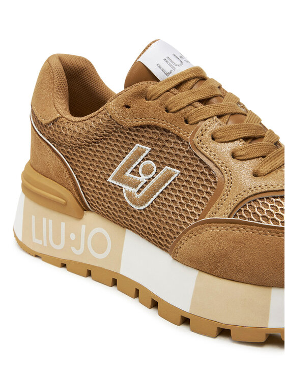 Liu Jo Sneakers Amazing 23 BF4049 PX531 Beige Modivo