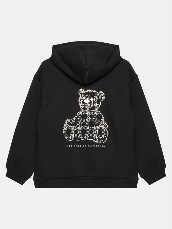 Guess Guess Світшот J4BQ29 KCHX0 Чорний Oversize