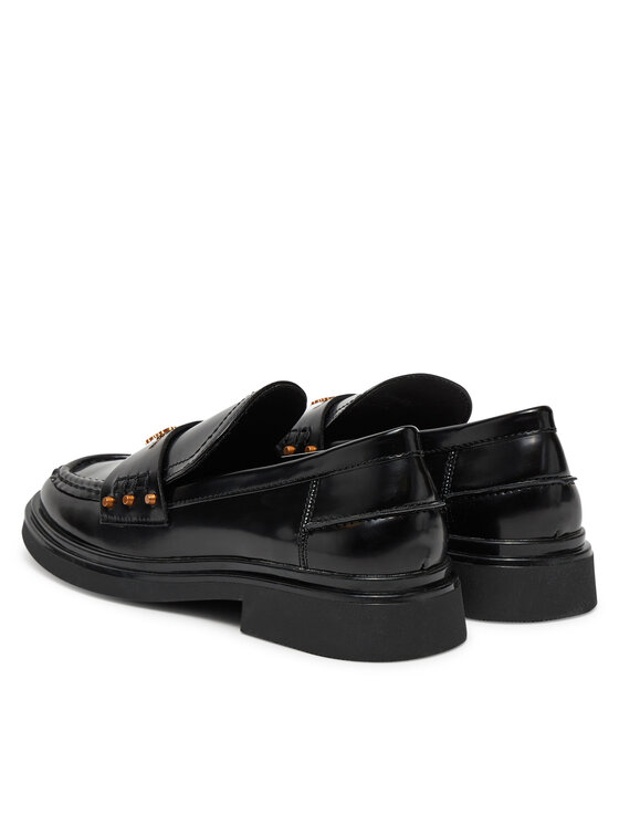 Pepe Jeans Pepe Jeans Мокасини Penny Studs PLS10427 Чорний