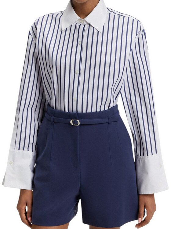 HUGO HUGO Koszula 50543521 10272271 980 Biały Regular Fit