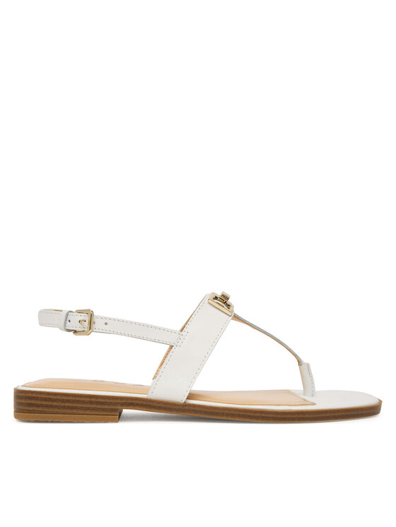 Guess Sandale FLJRMY LEA03 Alb