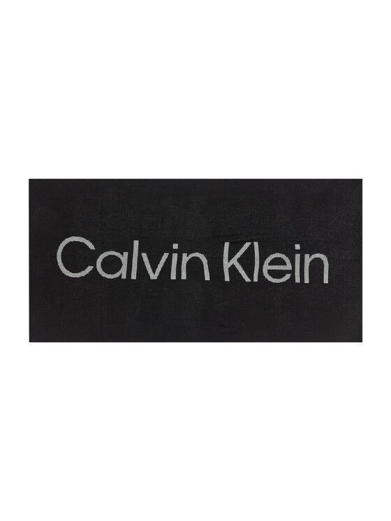 Scialle Eco Knit Blanket 100X200 K60K608643 Nero