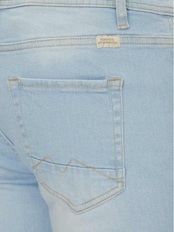 Blend Blend Szorty jeansowe 20718125 Niebieski Regular Fit