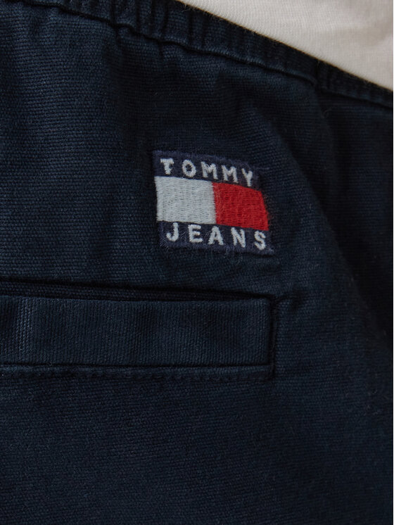 Tommy Jeans Tommy Jeans Joggers DM0DM23102 Sötétkék Regular Fit