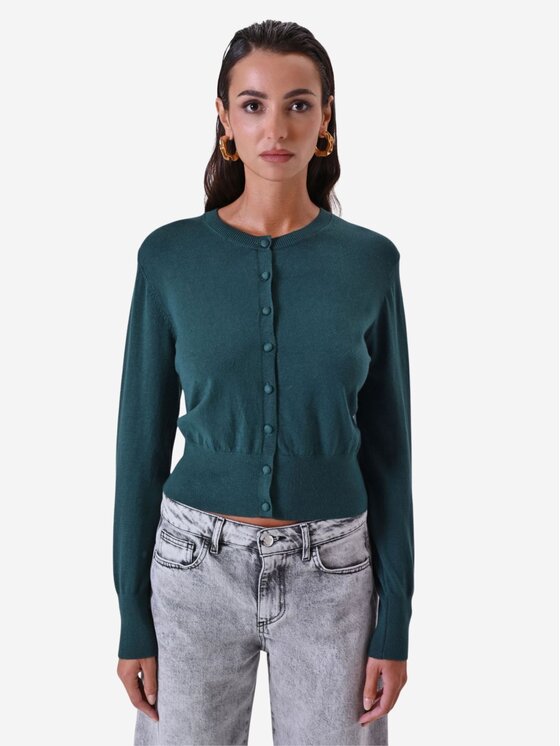 Rinascimento Rinascimento Cardigan Cardigan donna Verde Regular Fit