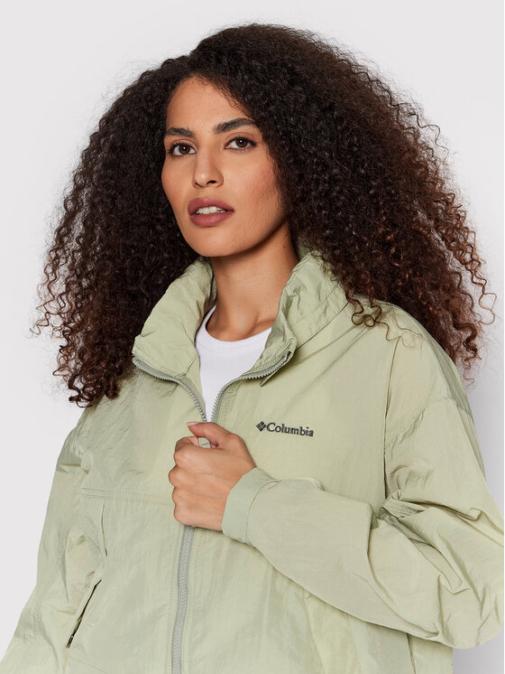 Giacca a vento Paracutir 1989441 Verde Regular Fit...