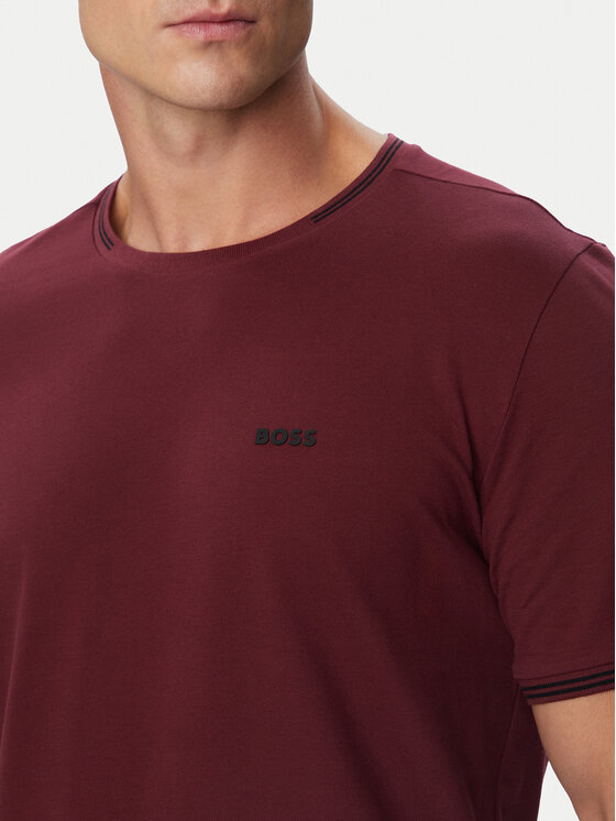 BOSS BOSS Tricou Taul 50521245 Vișiniu Regular Fit