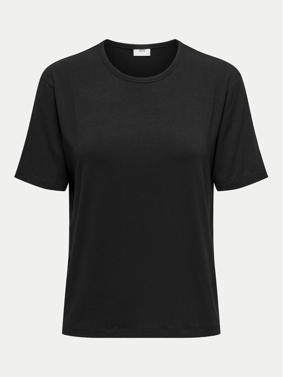 JDY JDY T-krekls Mila 15330819 Melns Regular Fit