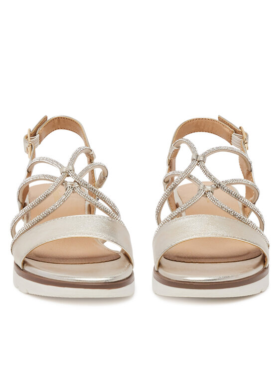 Clara Barson Clara Barson Sandalen WS6306-02 Goldfarben