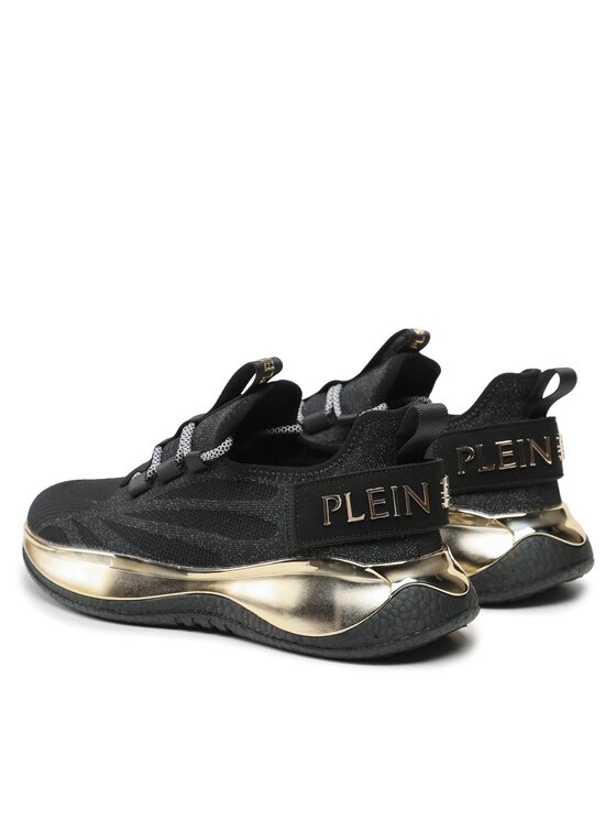 Plein Sport Plein Sport Tenisice The Iron Tiger Gen.X.02 SACS USC0429 STE003N Crna