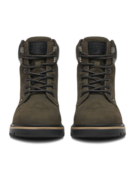 G-STAR G-STAR Μποτίνια G-STAR RAW-CEO-WI16-FOX-01 Χακί