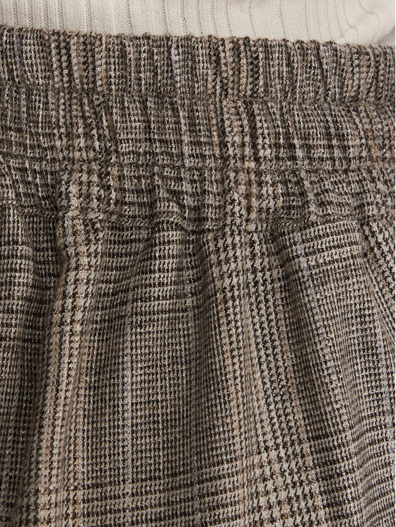 Marella Marella Текстилни панталони Elodia 2523136071 Сив Regular Fit