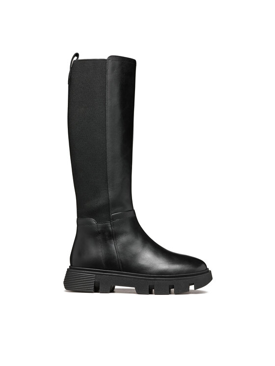 Loafers Geox Vilde D46UAD 043NH C9999 Negru