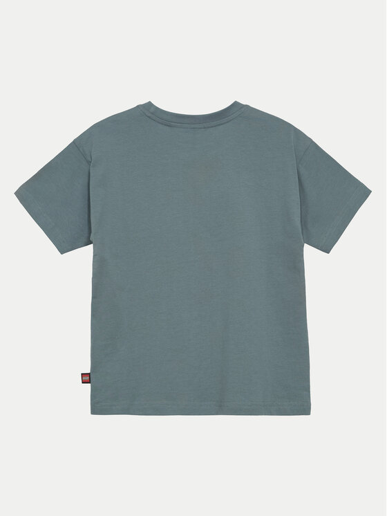 LEGO LEGO T-Shirt Ninjago 12011428 Zielony Regular Fit
