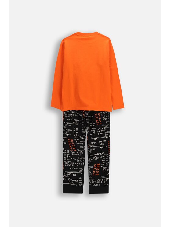 Coccodrillo Coccodrillo Pyžamo ZC5448111PJS-022 Barevná Regular Fit