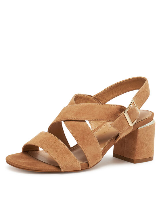Sergio Bardi Sergio Bardi Sandalen WYL4146-1Z-SB Braun