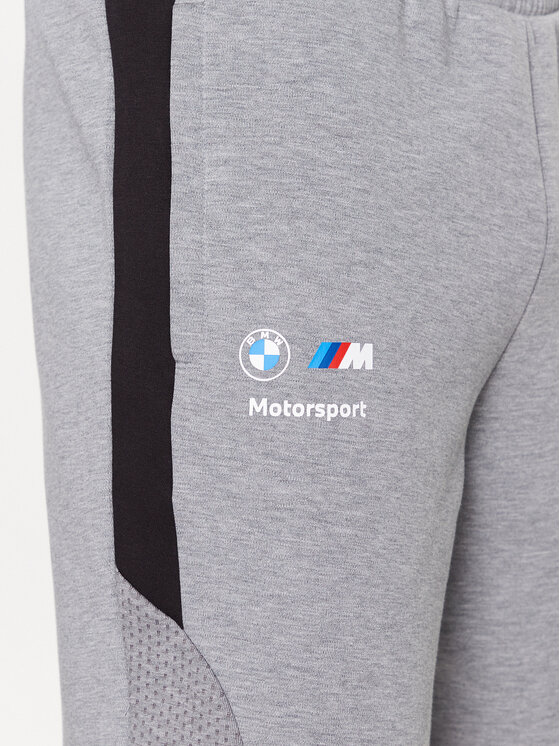Puma Puma Szorty sportowe Bmw M Motorsport 538134 Szary Regular Fit