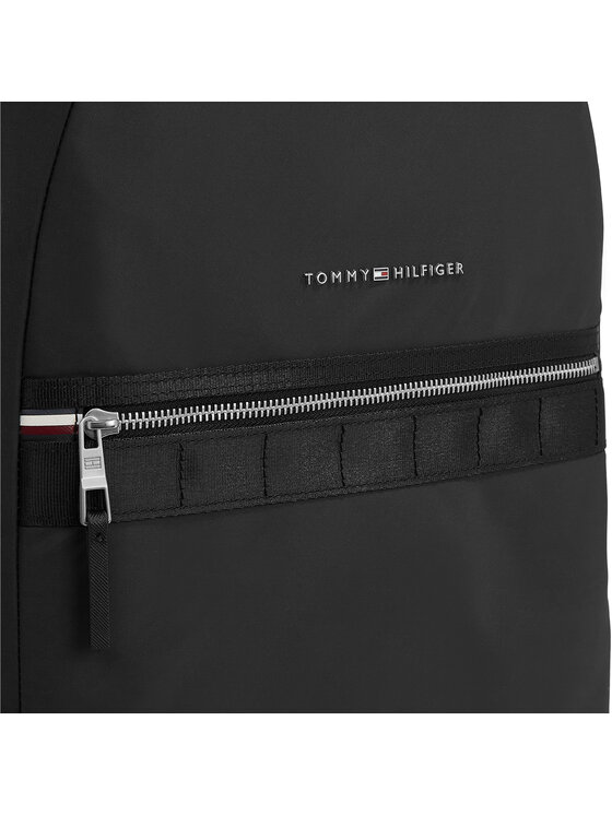 Tommy Hilfiger Rucksack Th Elevated Nylon Backpack AM0AM11573 Schwarz Modivo