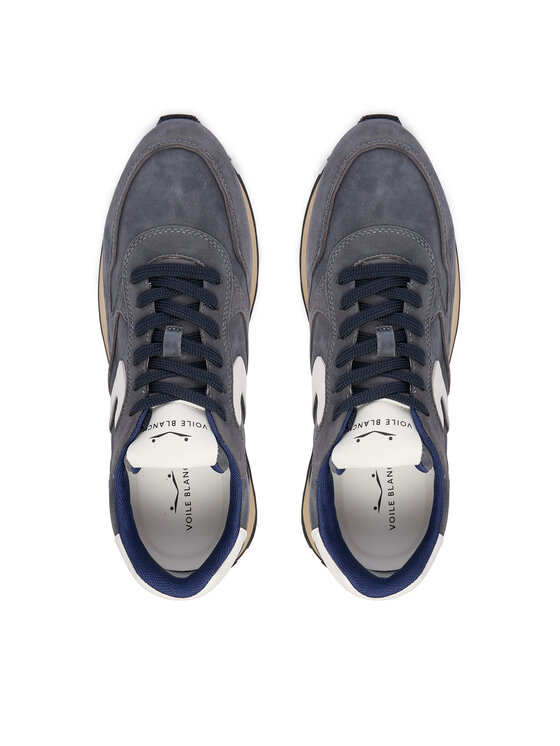 Voile Blanche Voile Blanche Sneakersy Paris Race Man W 2018750-07 Tmavomodrá
