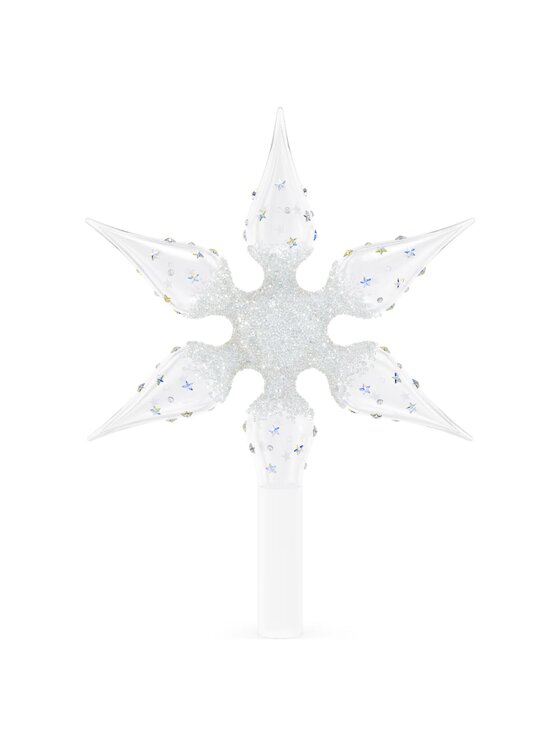 Swarovski Swarovski Ozdoba Holiday Magic Czubek na choinkę 5685838 Biały