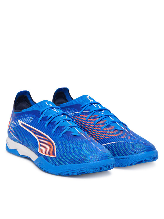 Puma Puma Buty do piłki nożnej Ultra 6 Pro Court 108550 01 Niebieski