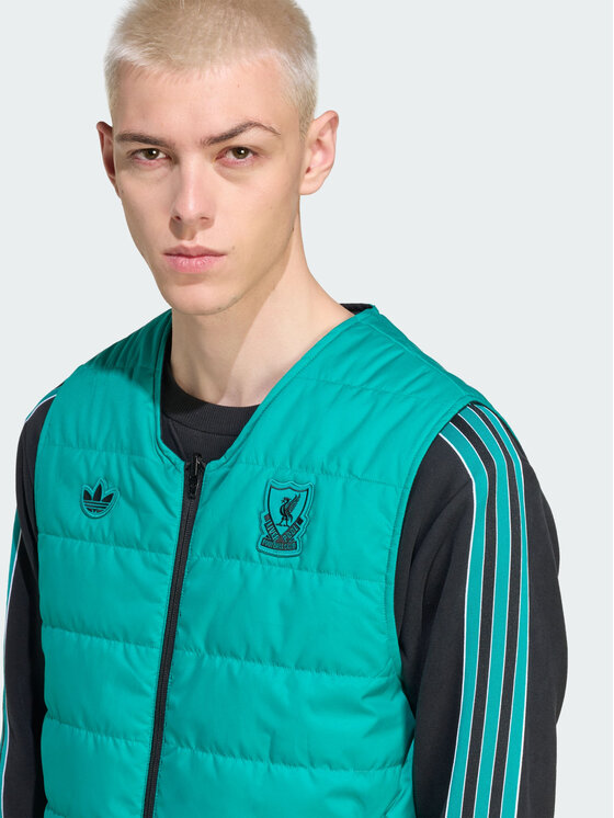 adidas adidas Kamizelka 158324 Czarny Regular Fit