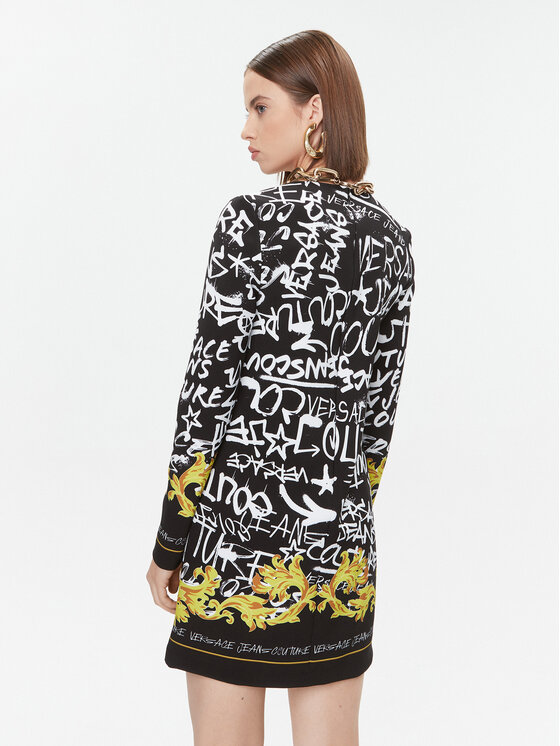 Versace Jeans Couture Rochie de zi 75HAO921 Colorat Regular Fit | Modivo.ro