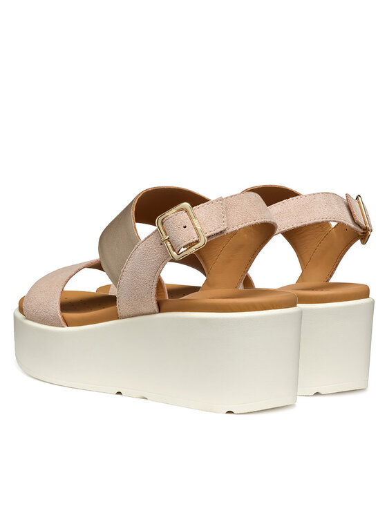 Geox Geox Sandalen D Xand 2.2S D45M1A 022NF C8156 Beige