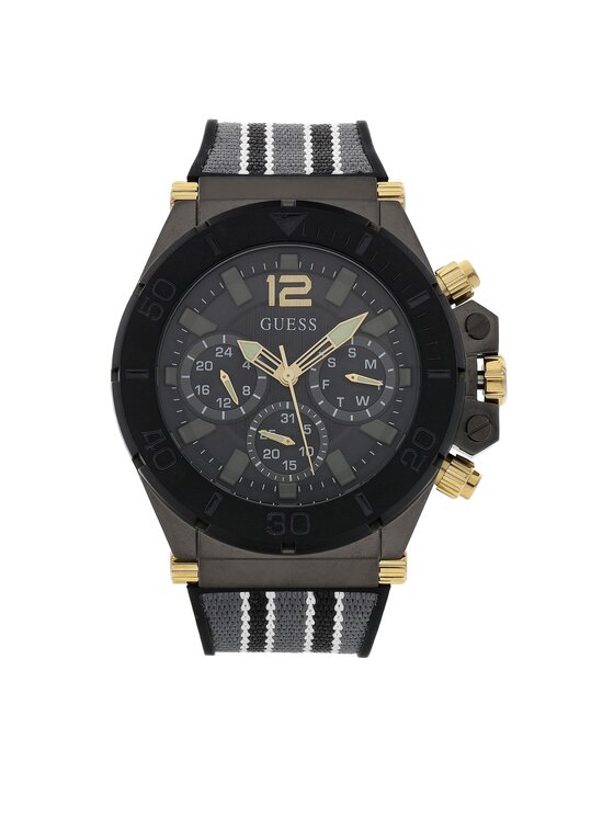 Guess Hodinky GW0415G3 Čierna