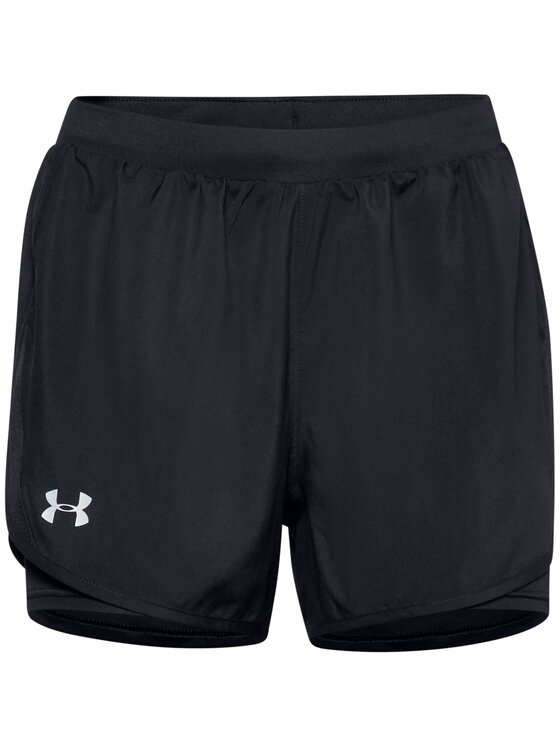 Under Armour Under Armour Sport rövidnadrág Ua Fly By 2.0 2-in-1 1356200 Fekete Slim Fit