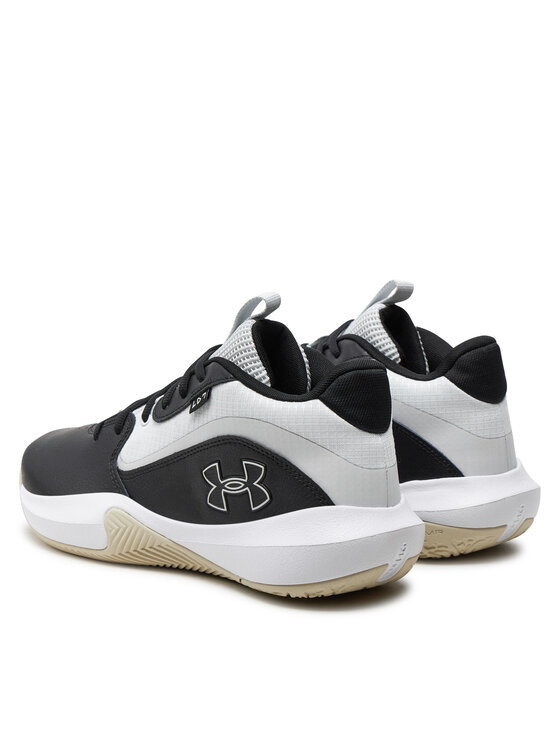 Under Armour Under Armour Čevlji za košarko Ua Lockdown 7 3028512-002 Črna