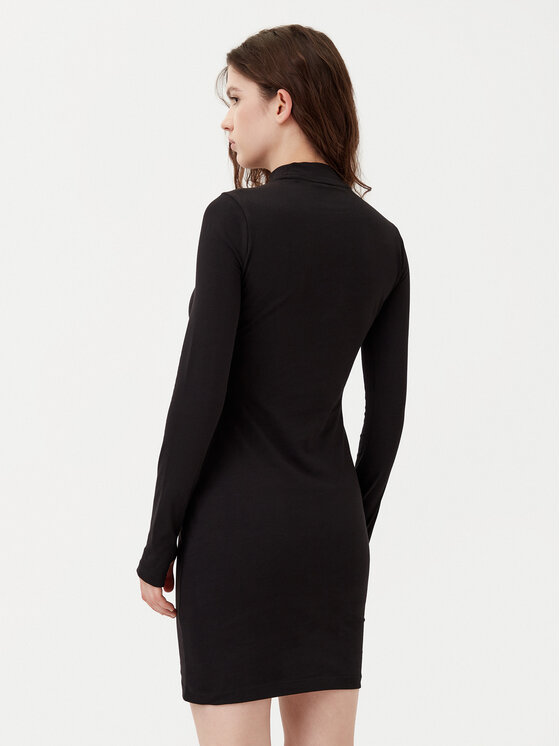 HUGO HUGO Haljina za svaki dan Nilla 50531138 Crna Slim Fit