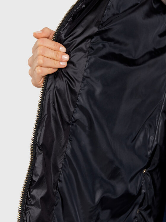 Liu Jo Sport Liu Jo Sport Преходно яке TF2182 T8782 Черен Regular Fit
