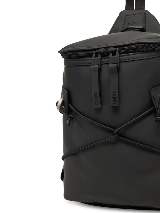 Rains Rains Plecak 14690 Czarny