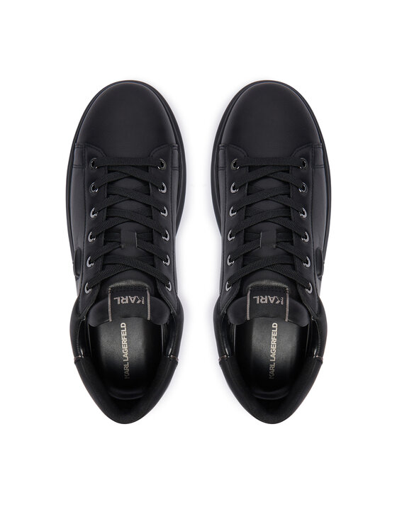 KARL LAGERFELD KARL LAGERFELD Снікерcи Kapri KL52570N Чорний