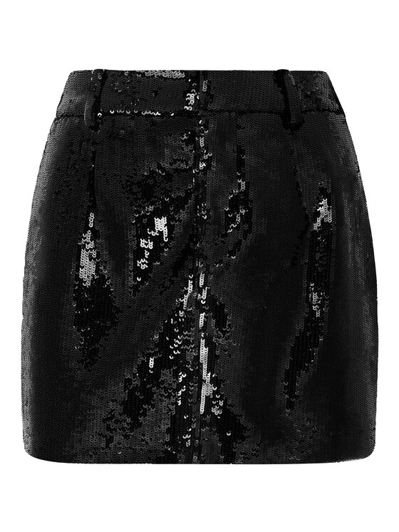 PHILIPP PLEIN PHILIPP PLEIN Spódnica mini 26487 Czarny