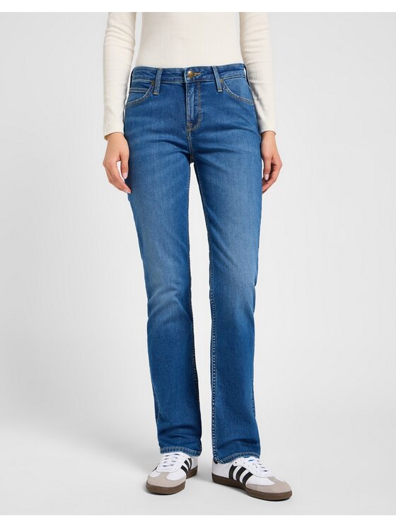 Lee Lee Jeans Marion Straight Blu Straight Leg