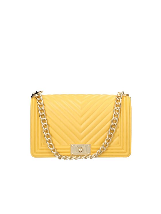 Marc Ellis Borsa Flat M Giallo Modivo