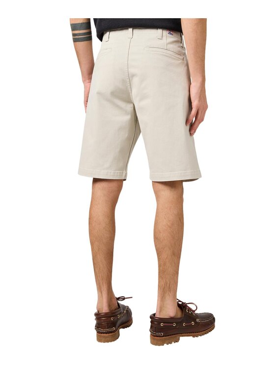 Wrangler Wrangler Szorty materiałowe 112362919 Beżowy Regular Fit
