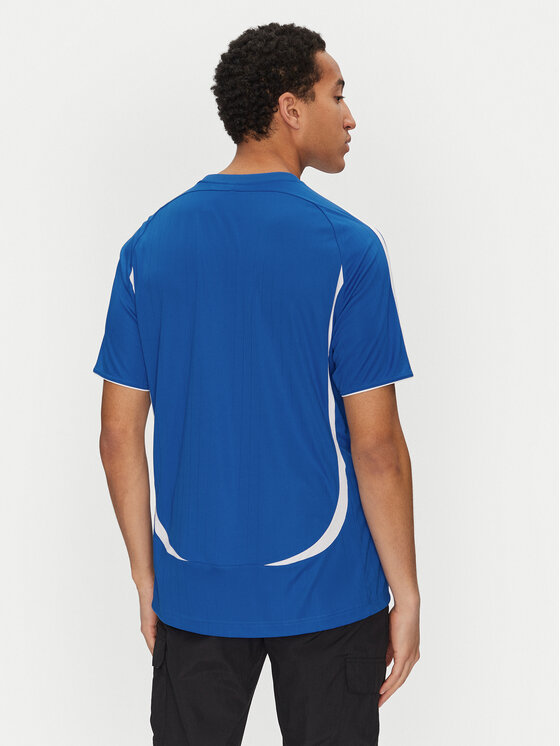 adidas T-Shirt adicolor Teamgeist JP1114 Niebieski Loose Fit
