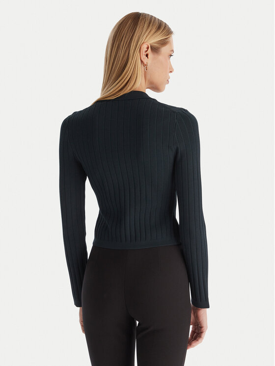 Guess Guess Kardigāns W5YR11 Z0130 Zaļš Regular Fit