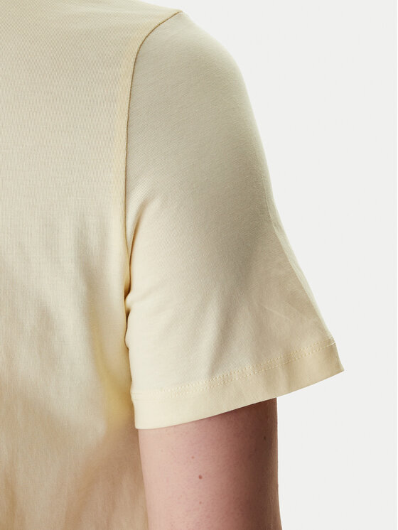 Vero Moda Vero Moda T-Shirt Paulina 10316991 Žlutá Regular Fit