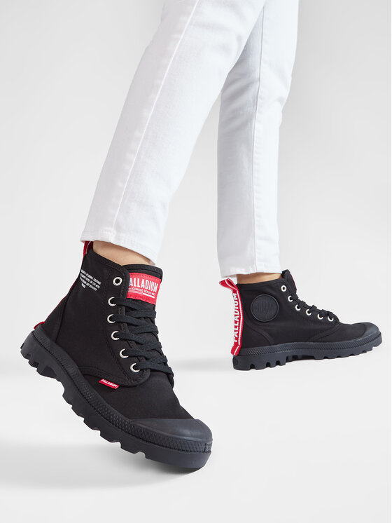 Palladium Palladium Trapery Pampa Hi Dare 76258-008-M Czarny