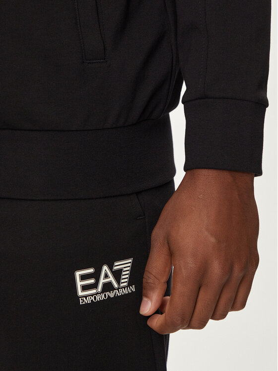 EA7 Emporio Armani EA7 Emporio Armani Dres 6DPV57 PJVRZ 1200 Czarny Regular Fit